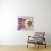 Middeleeuwse kat Maiden Wandkleed (In Situ (horizontaal))