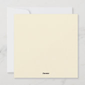 Middeleeuwse kat uit de middeleeuwen Moderne Feestdagenkaart (Achterkant)