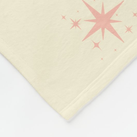 Middeleeuwse kat uit de middeleeuwen Moderne Fleece Deken (Hoek)