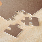 Middeleeuwse kat uit de middeleeuwen Moderne Legpuzzel (Zijkant)
