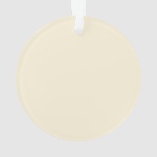 Middeleeuwse kat uit de middeleeuwen Moderne Ornament (achterkant)