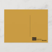 Middeleeuwse kerk ~ Briefkaart (Achterkant)