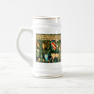 Middeleeuwse Koning Arthur William Morris Bierpul