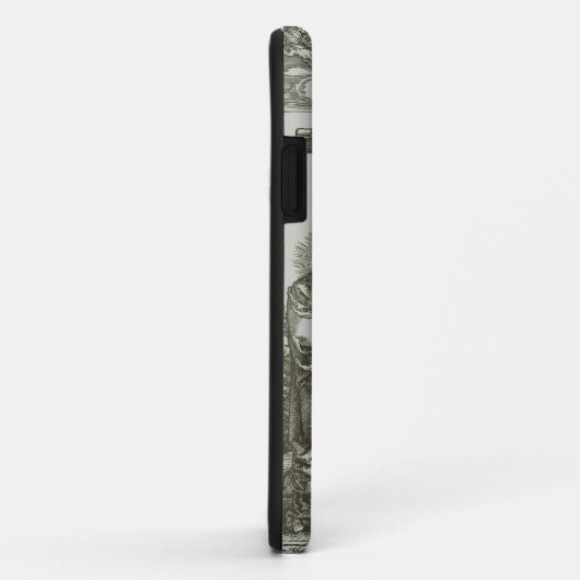 Middeleeuwse kruisiging van Jezus Christus Case-Mate iPhone Case (Achterkant/rechts)