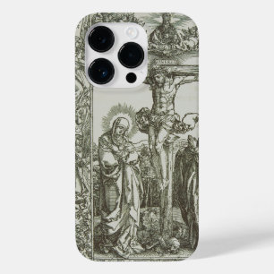 Middeleeuwse kruisiging van Jezus Christus Case-Mate iPhone 14 Pro Hoesje