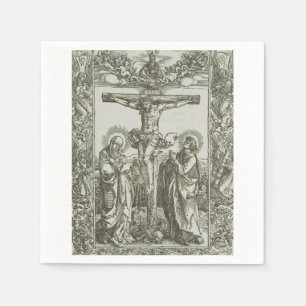 Middeleeuwse Kruisiging van Jezus Christus Servet