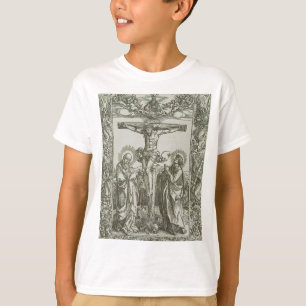 Middeleeuwse Kruisiging van Jezus Christus T-shirt