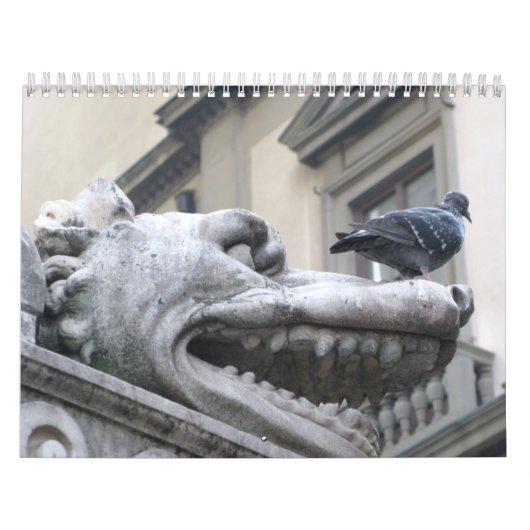 middeleeuwse kunst van Europa Kalender (Hoes)