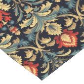 Middeleeuwse Lamp Shade Brocade Patroon 2 Korte Tafelloper (Hoek)