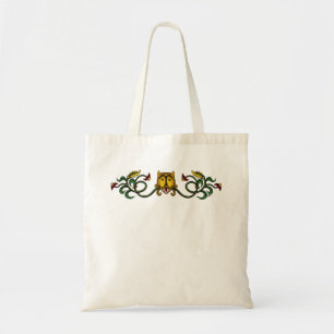 Middeleeuwse Leeuw Ontwerp Tote Bag