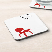 Middeleeuwse liefde drankjes onderzetter (Linkerzijde)