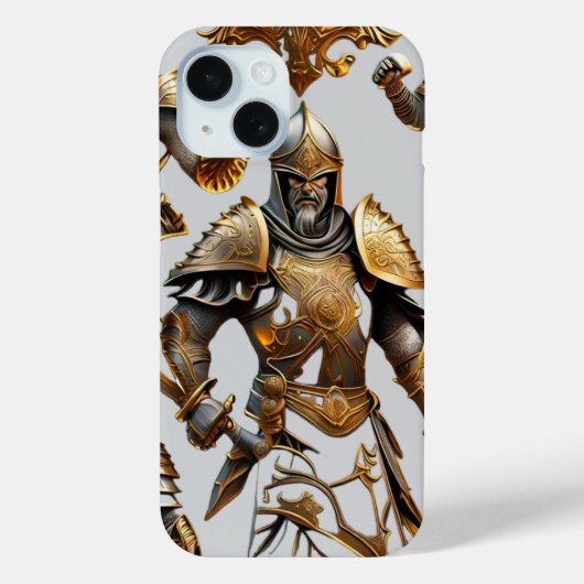 "Middeleeuwse macht" Case-Mate iPhone Case (Achterkant)