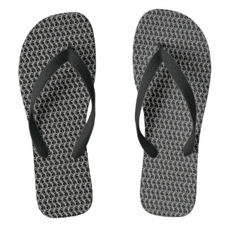 Middeleeuwse maliënkolder teenslippers