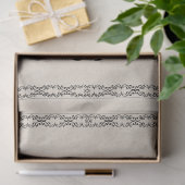 Middeleeuwse Manuscript Elegant bruiloft Tissuepapier (Geschenk)