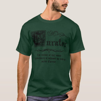 Middeleeuwse Master Curator T-shirt