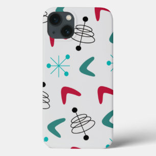 Middeleeuwse moderne atoomboommerken iPhone 13 hoesje