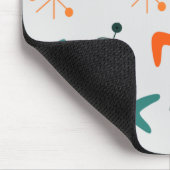 Middeleeuwse moderne atoomboommerken muismat (Hoek)