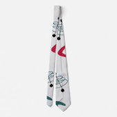 Middeleeuwse moderne atoomboommerken stropdas (Achterkant)