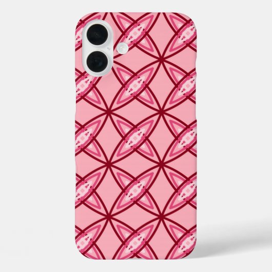 Middeleeuwse moderne atoomprinter - Balletroze Case-Mate iPhone Case (Achterkant)
