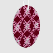 Middeleeuwse moderne atoomprinter - Bourgogne Ornament (voorkant)