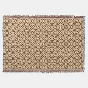 Middeleeuwse moderne atoomprinter - Camel Tan Deken