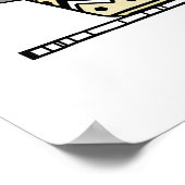 Middeleeuwse moderne boho keukenwand poster (Hoek)