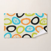 Middeleeuwse moderne bouwstenen 3 bad handdoek (Handdoek)