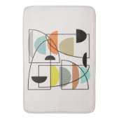 Middeleeuwse moderne "Bowls" Badmat (Voorkant Verticaal)