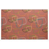 Middeleeuwse moderne Bowls | Fifts Retro-stijl Stof (Fat Quarter)