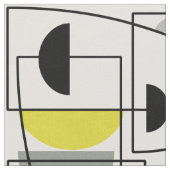 Middeleeuwse moderne "Bowls" Stof (Close Up)