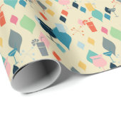 Middeleeuwse moderne cocktails cadeaupapier (Rol Hoek)