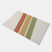 Middeleeuwse moderne drie strips deurmat (Schuin)