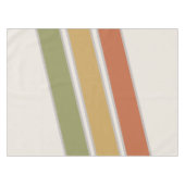 Middeleeuwse moderne drie strips tafelkleed (Voorkant (Horizontaal))