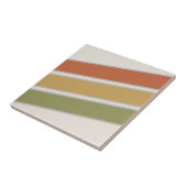 Middeleeuwse moderne drie strips tegeltje (Zijkant)