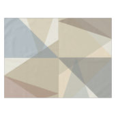 Middeleeuwse moderne driehoeken tafelkleed (Voorkant (Horizontaal))