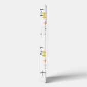 Middeleeuwse moderne Eames Atomic Starbursts Custo Case-Mate iPhone Case (Achterkant / Rechts)