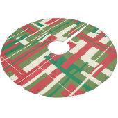 Middeleeuwse moderne geconstrueerde kerstmis kerstboom rok (Gekanteld)