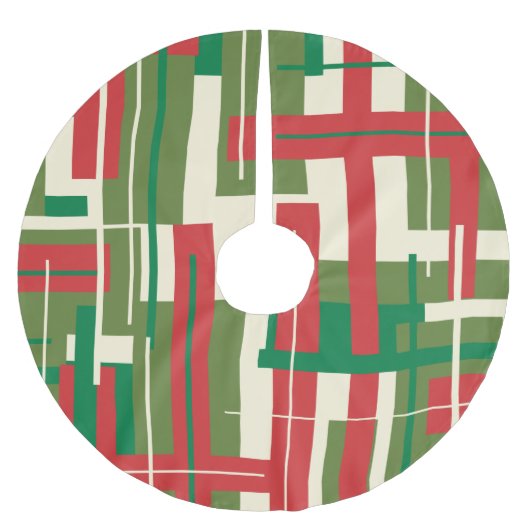 Middeleeuwse moderne geconstrueerde kerstmis kerstboom rok (Voorkant)