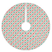 Middeleeuwse moderne, gepersonaliseerde boomrok kerstboom rok (Voorkant)