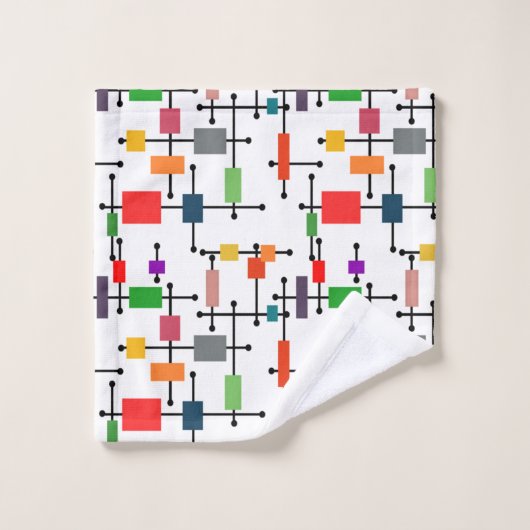 Middeleeuwse moderne grote netten bad handdoek (Wasdoekje)