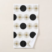 Middeleeuwse moderne halve cirkel bad handdoek (Handdoek)