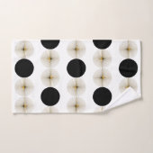 Middeleeuwse moderne halve cirkel bad handdoek (Handdoek)