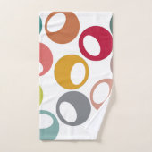 Middeleeuwse moderne jongleren bad handdoek (Handdoek)