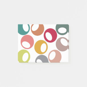 Middeleeuwse moderne jongleren post-it® notes
