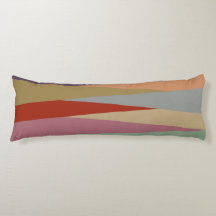 Middeleeuwse moderne kleurrijke driehoeken