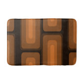 Middeleeuwse moderne lange rechthoeken verbrand Or Badmat (Voorkant)