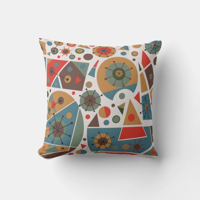 Middeleeuwse moderne nr. 20 Sierkussen (Voorkant)