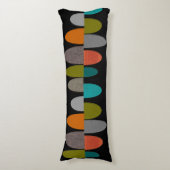 Middeleeuwse moderne ontwerpserie Pillow 1 Lichaamskussen (Voorkant Verticaal)