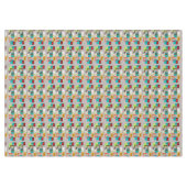 Middeleeuwse moderne rechthoeken Abstract Tafelkleed (Voorkant (Horizontaal))