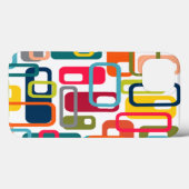 Middeleeuwse moderne rechthoeken Case-Mate iPhone case (Achterkant (horizontaal))